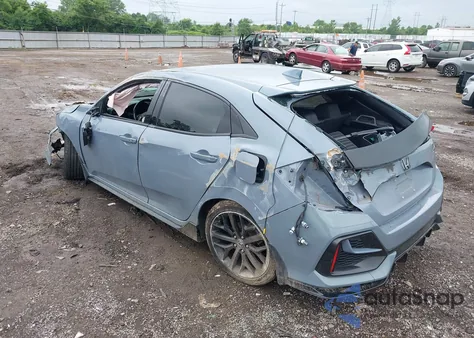 2021 Honda Civic Sport из США, поврежденный, VIN SHHFK7H41MU202808